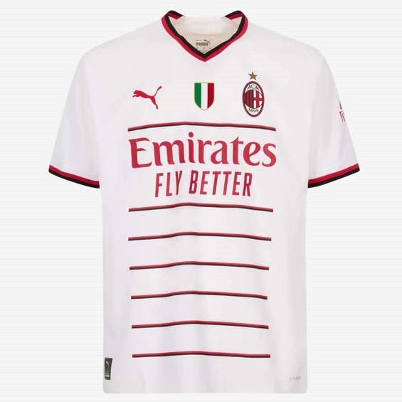 Camiseta AC Milan Segunda Equipación 2022/2023